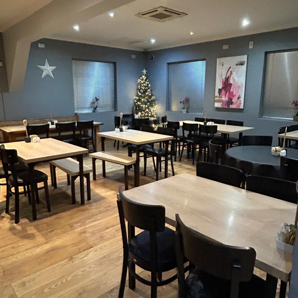 Whispers Café cakes