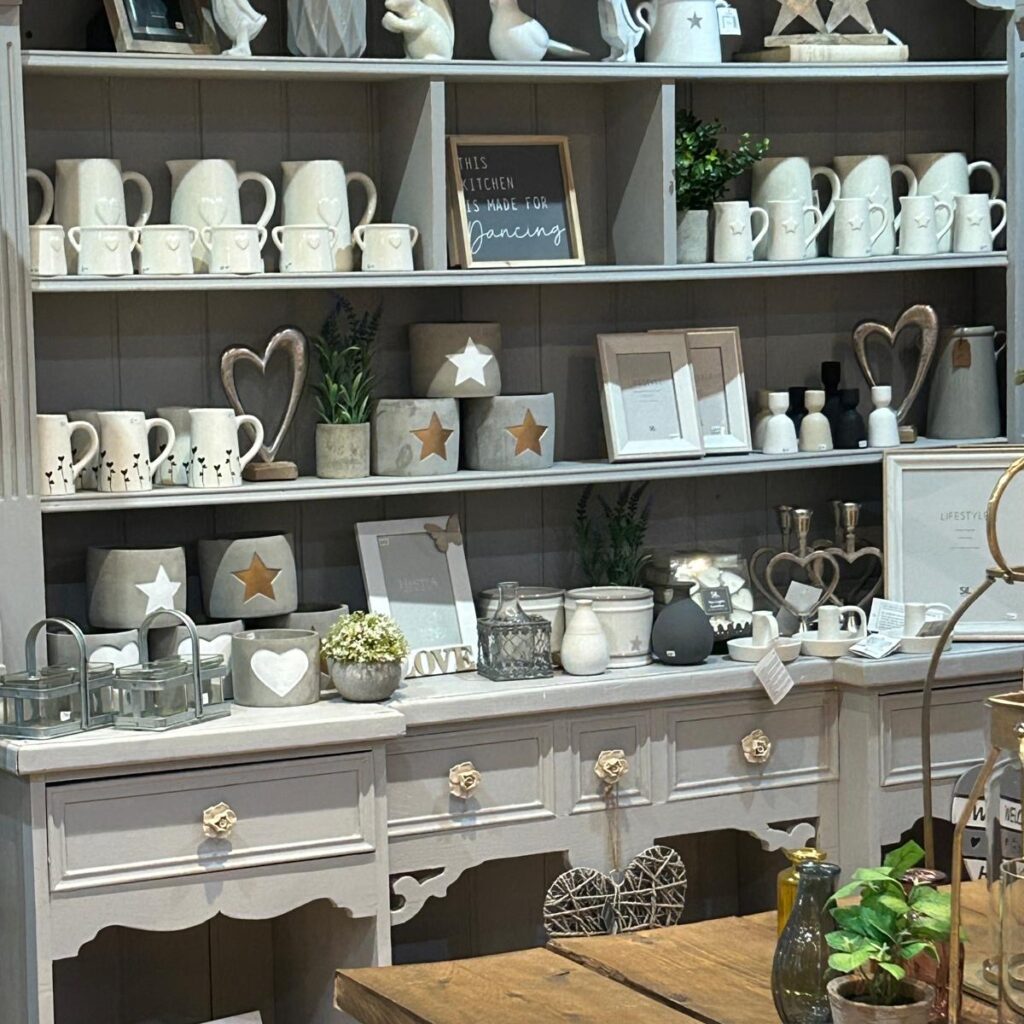 Whispers Café interior